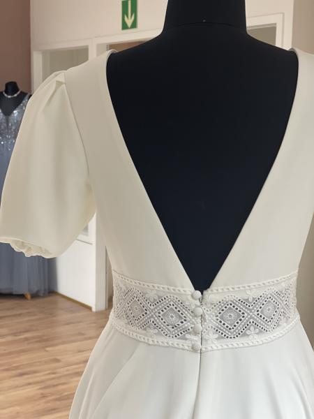 Elegantes und nachhaltiges Brautkleid Anja